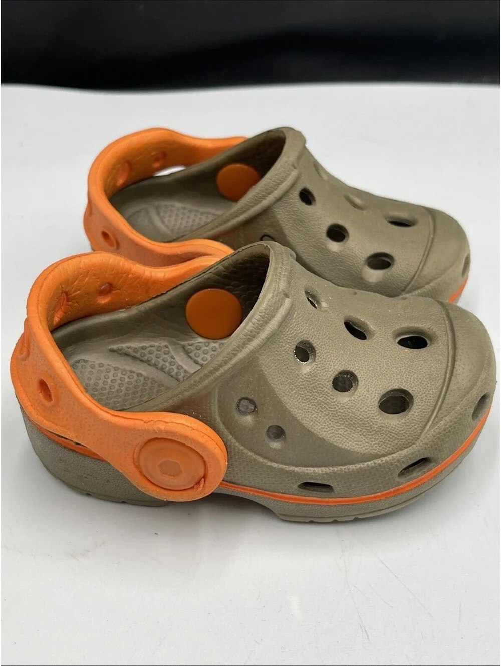 Baby Boy Shoes Lot 6 Pairs Size NB to 5 Carters Sandals Clogs Wisconsin Badgers
